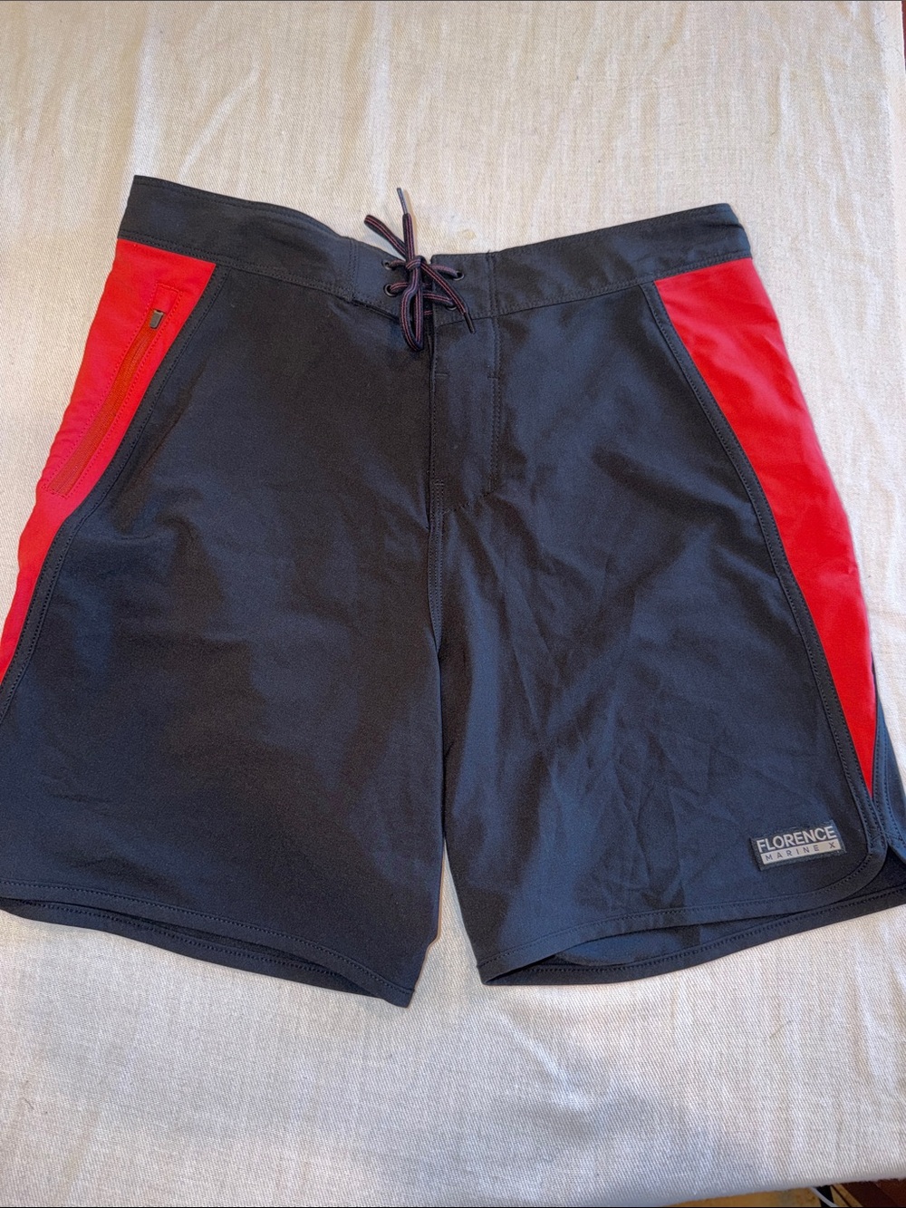 T0207102 FLORENCE MARINE X Board Shorts W 30" L 17 Like new